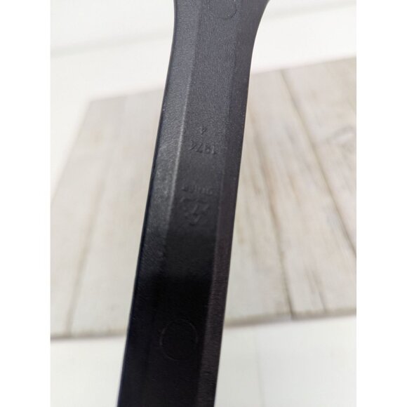 Rubbermaid Black Pierced Slotted Serving Spoon Heavy Duty #1974 Vintage - Picture 8 of 9